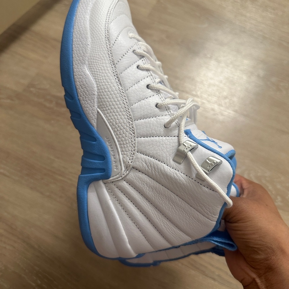 Jordan Kids Sneakers White and Blue